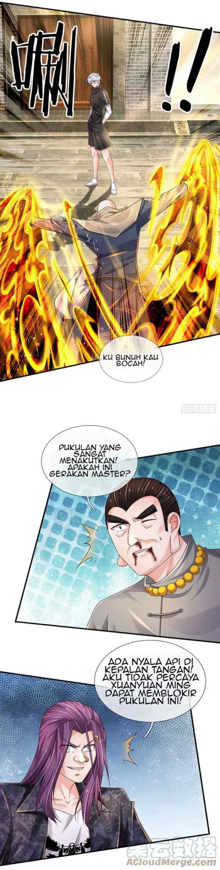 100.000 Layers of Body Refining: I Raise All Emperor chapter 133 halaman 16