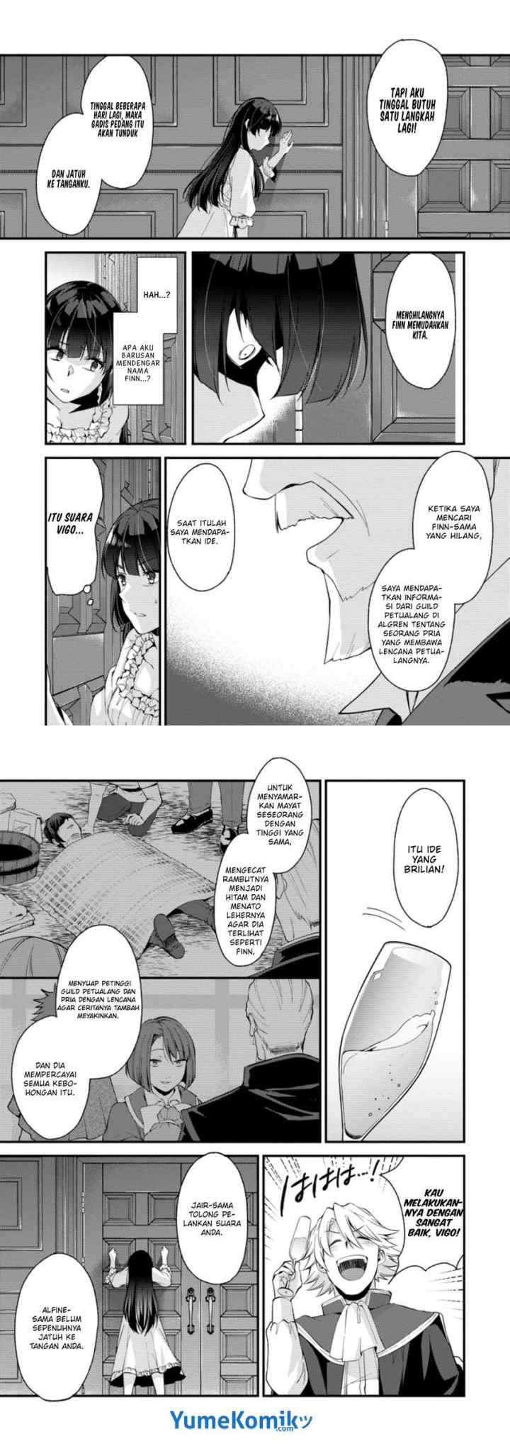 A Sword Master Childhood Friend Power Harassed Me Harshly, So I Broke off Our Relationship and Make a Fresh Start at the Frontier as a Magic Swordsman chapter 15 halaman 8