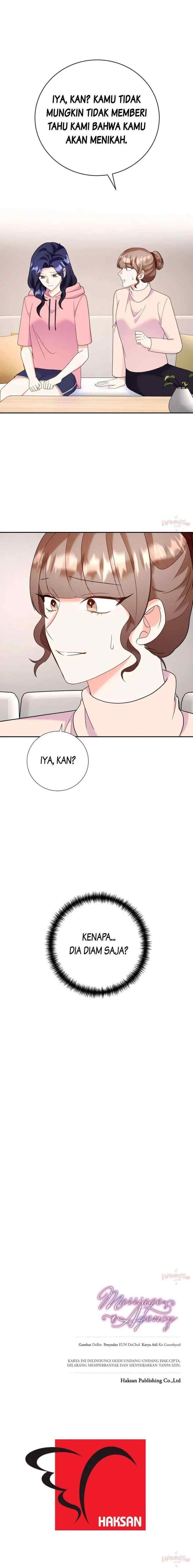 Marriage Agency chapter 37 halaman 15