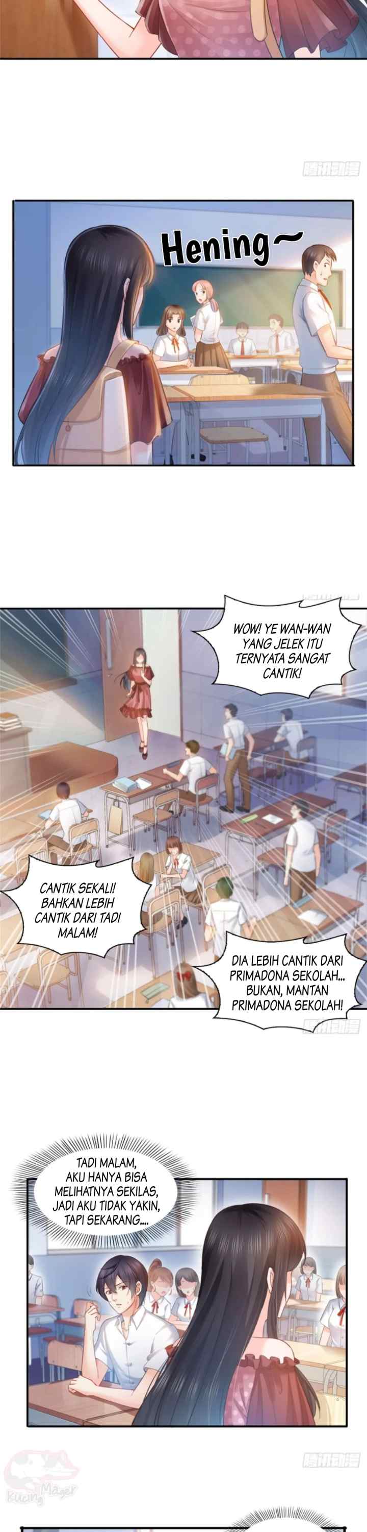 Just Like Cold Light Meets Scorching Sun chapter 61 halaman 11