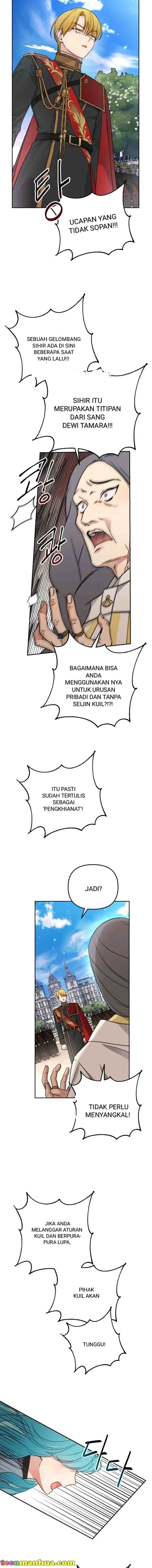 Little Princess Mint chapter 19 halaman 5
