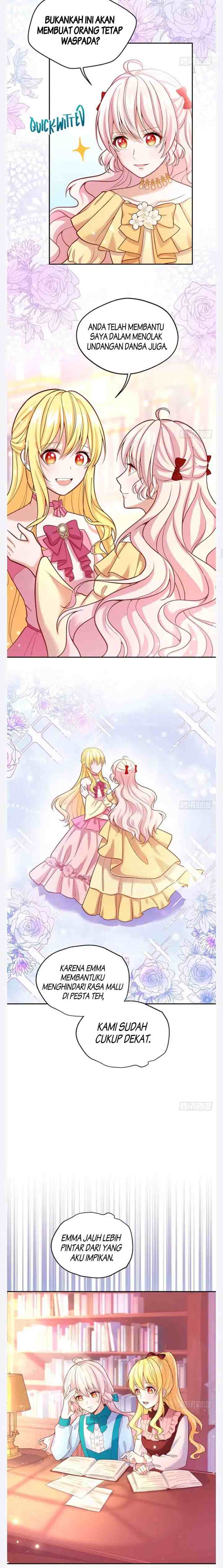 The Enchanting Villainess chapter 31 halaman 8