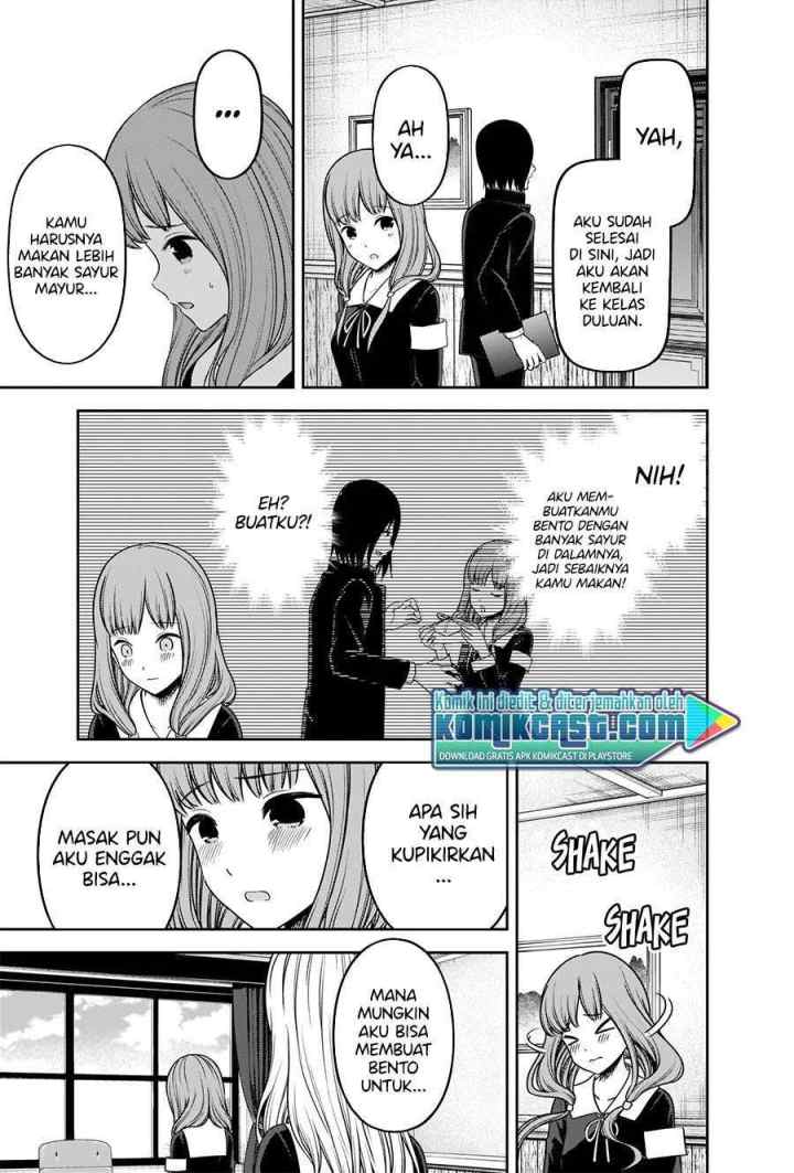 Kaguya-sama wa Kokurasetai: Tensai-tachi no Renai Zunousen chapter 226 halaman 6