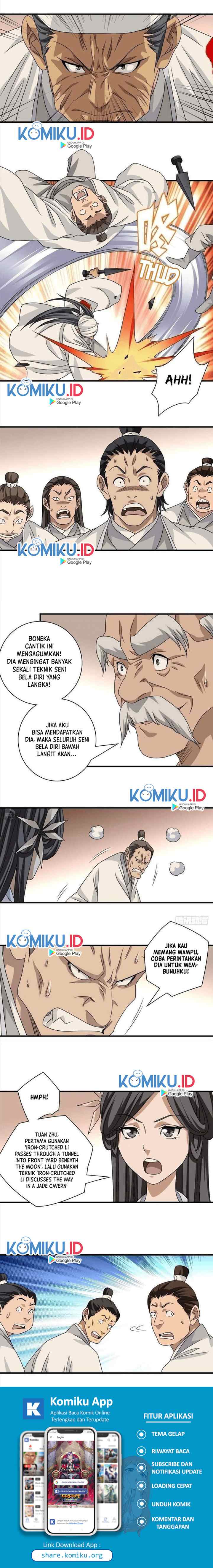 Demi-Gods and Semi-Devils chapter 75 halaman 10
