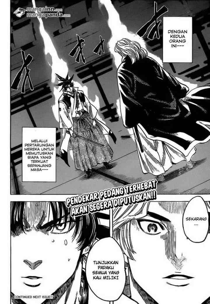 Gamaran chapter 190 halaman 20