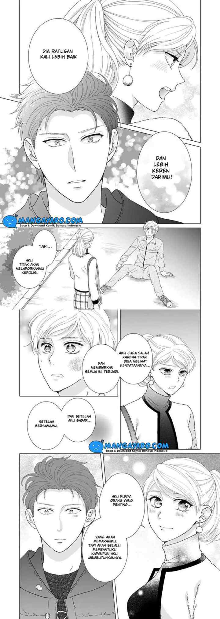 Hitotsu Yane no Shita de… Kirai na Aitsu no Amai Yuuwaku chapter 8 halaman 5