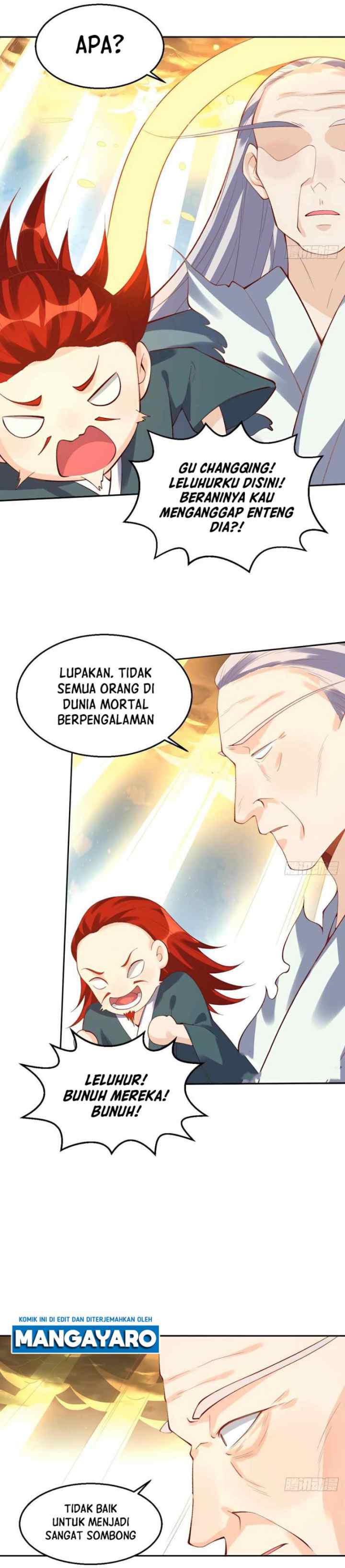 I'm Actually A Cultivation Bigshot chapter 98 halaman 14