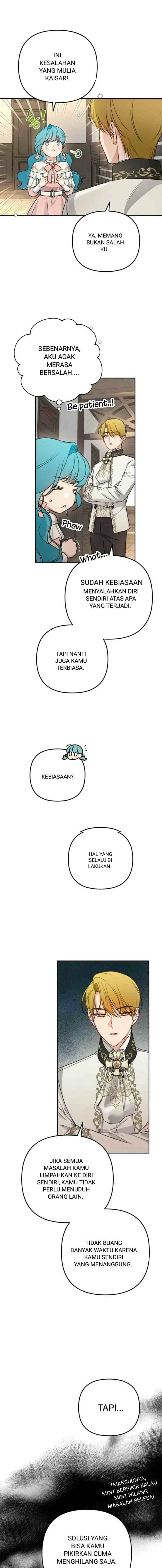 Little Princess Mint chapter 18 halaman 6