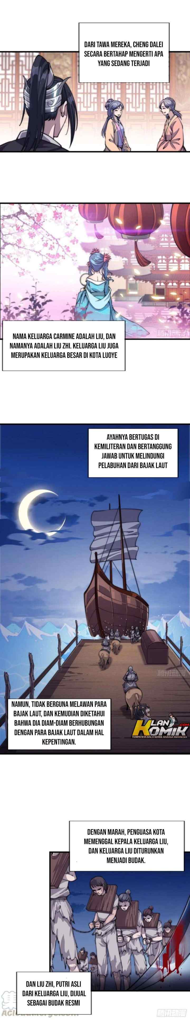 It Starts With A Mountain chapter 34 halaman 8