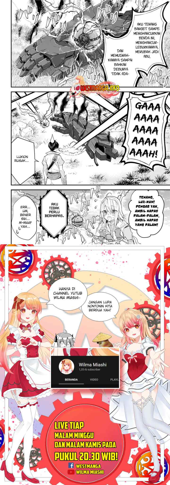 Otome Game Sekai wa Mob ni Kibishii Sekai Desu chapter 43 halaman 12