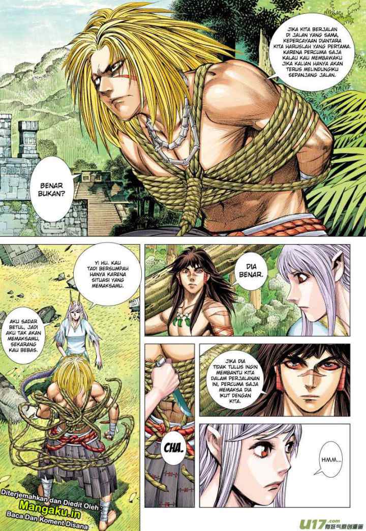 Journey to the West chapter 82.1 halaman 8