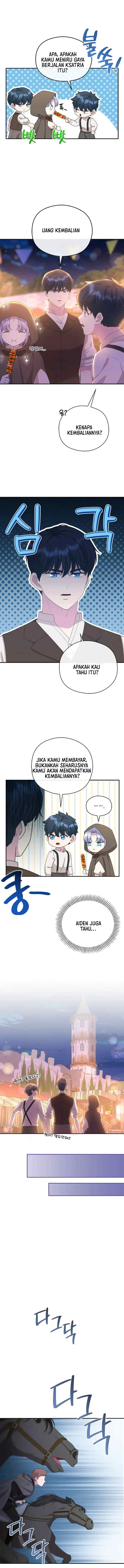 The Blooming Violet in the Back Garden chapter 45 halaman 12