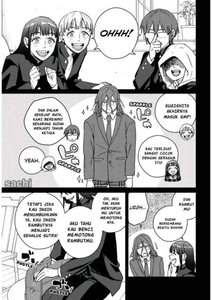 Wind Breaker (NII Satoru) chapter 165 halaman 5