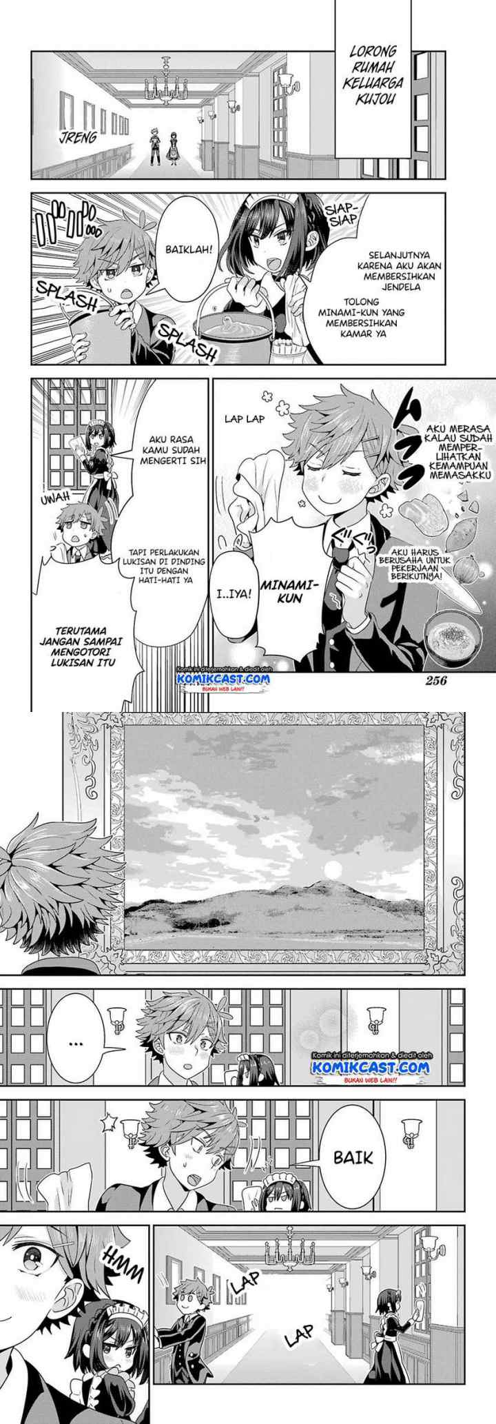 Gomennasai Ojou-sama, Ore wa Maid ga Suki nan desu chapter 2.1 halaman 10