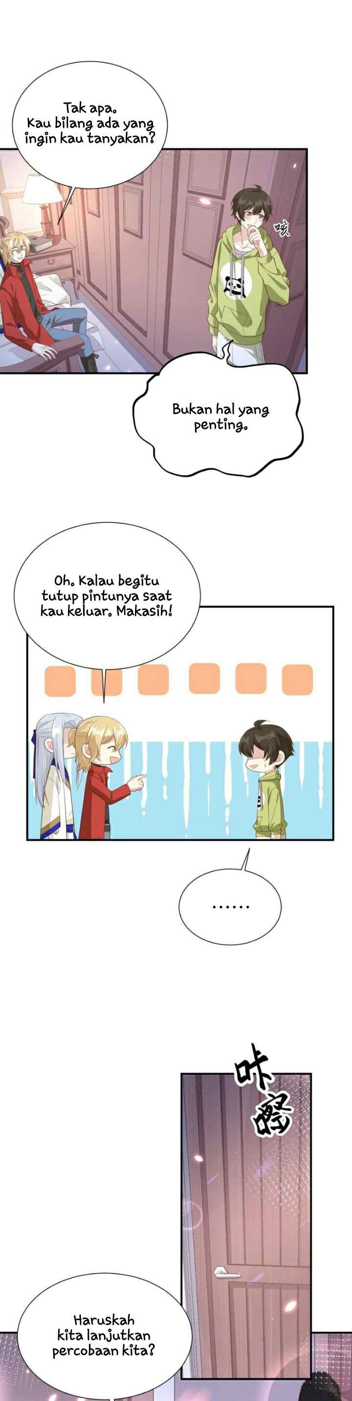 Cultivation Daddy chapter 80 halaman 19