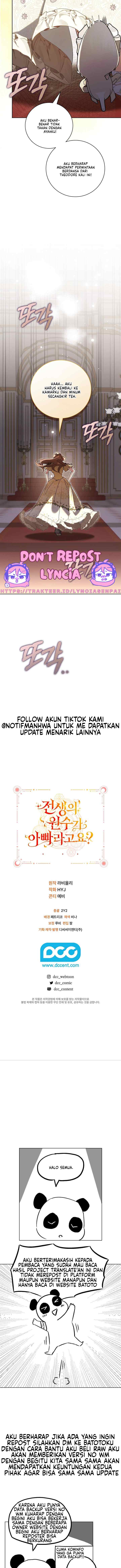 My Father Is the Enemy of My Past Life? chapter 24 halaman 18