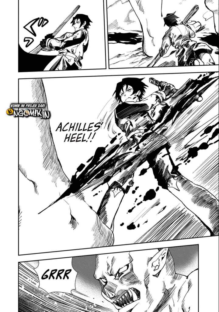 When I Reincarnated I Was a Soldier?! ~A Man Called the Red Shinigami~ chapter 1.1 halaman 15
