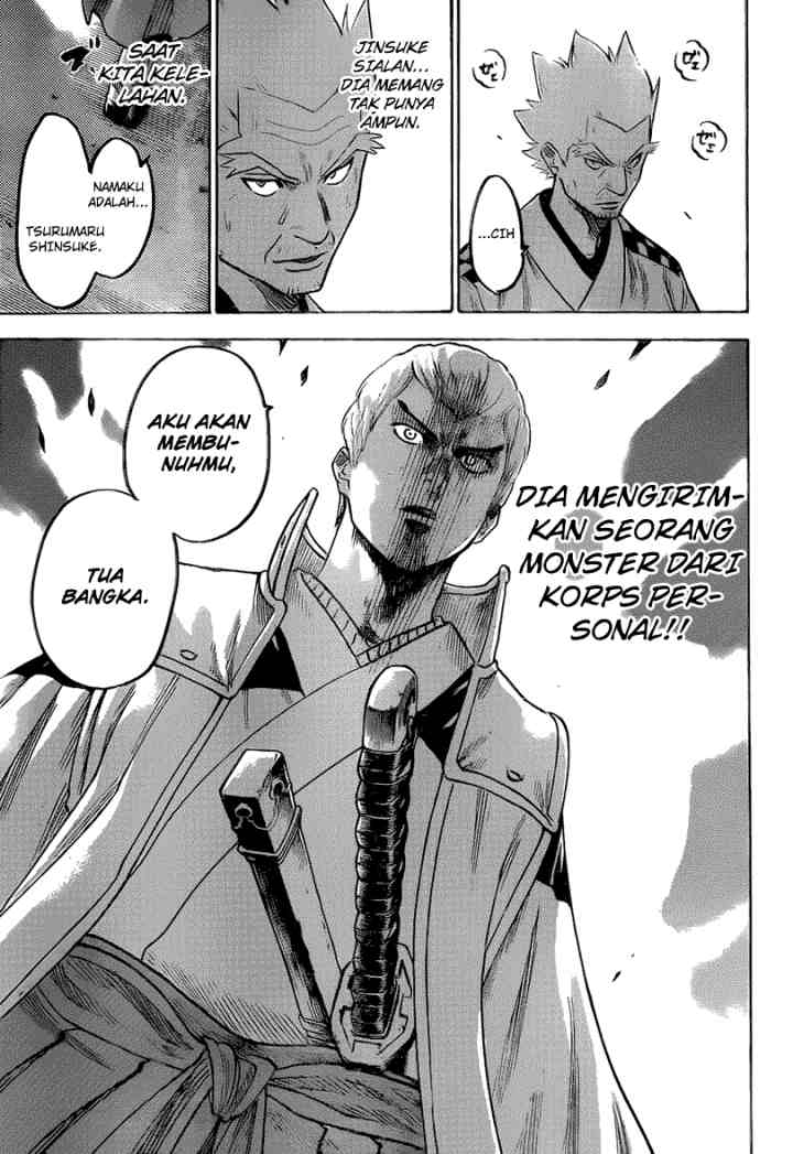 Gamaran chapter 130 halaman 10