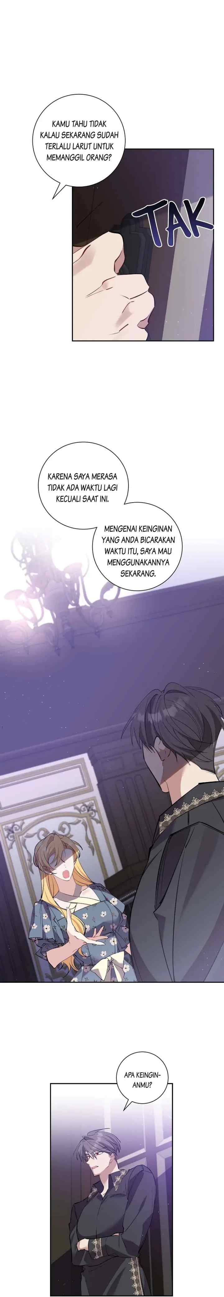 It's Useless to Hang On chapter 76 halaman 6