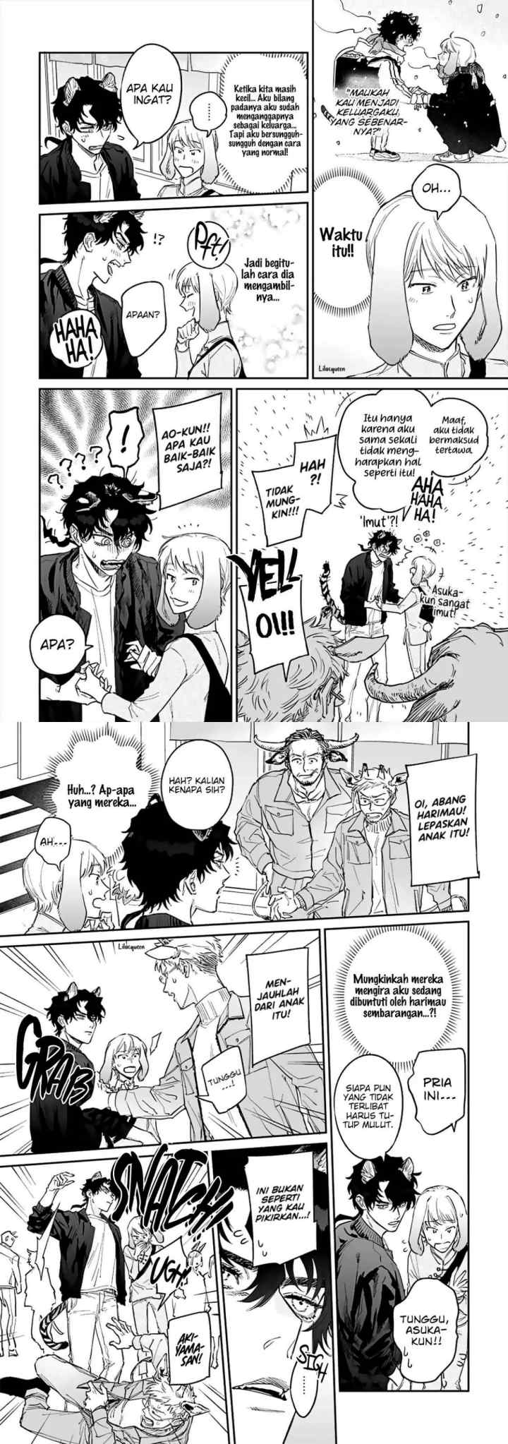 Gokutora no Honey Bunny chapter 2 halaman 6