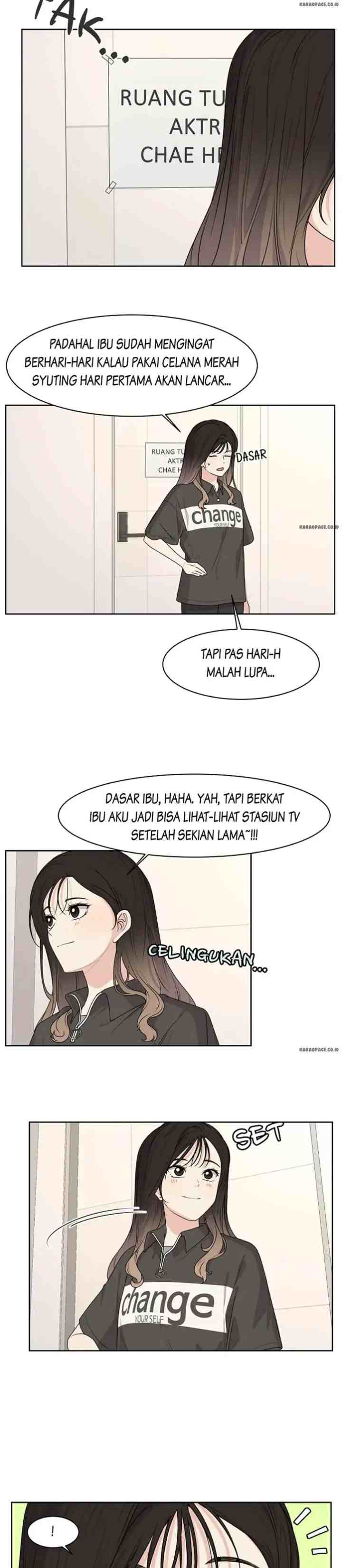 The Omniscient Point of View of an Unrequited Love chapter 68 halaman 17