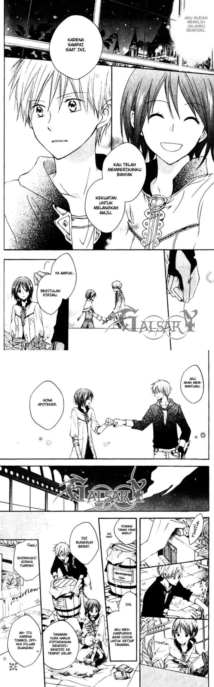 Akagami no Shirayukihime chapter 4 halaman 13