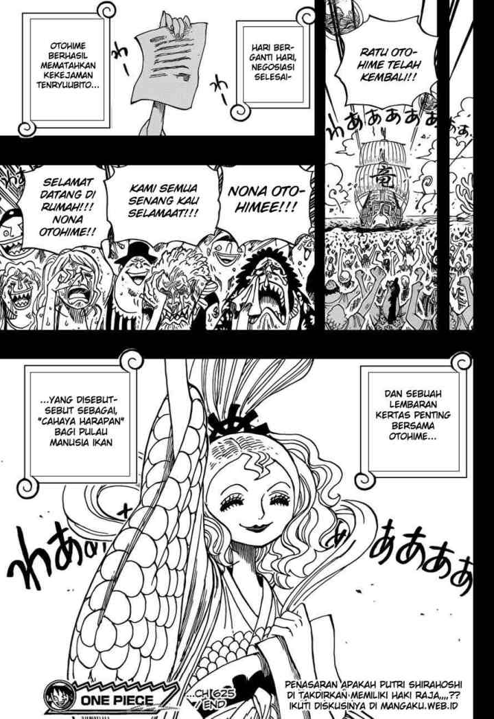 One Piece chapter 625 halaman 17