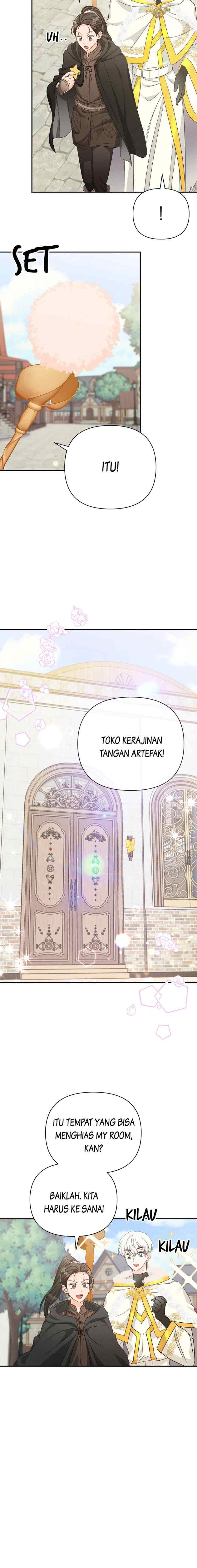 Terrarium Adventure chapter 17 halaman 16