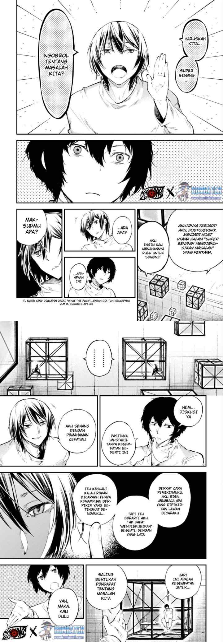 Bungou Stray Dogs chapter 63 halaman 6