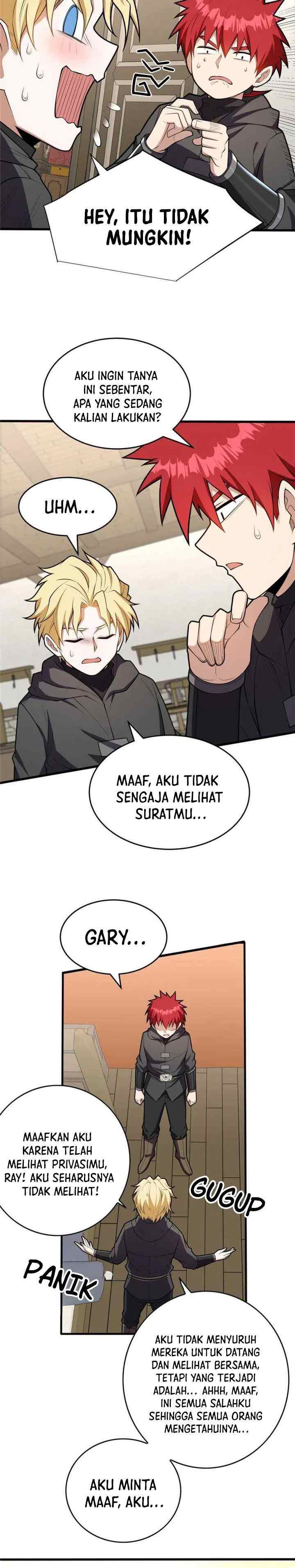 Evil Dragon Is Reincarnated! Revenge Begins at the Age of Five! chapter 60 halaman 5