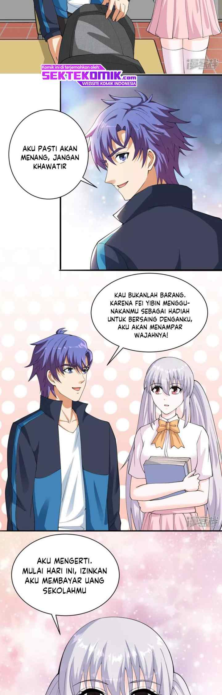 My God Level Super Watch chapter 16 halaman 10