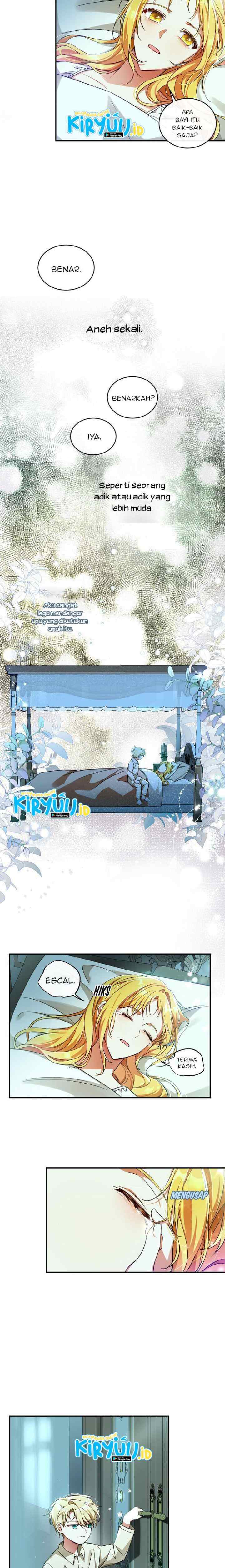 I Tamed the Crazy Marquis chapter 11 halaman 8