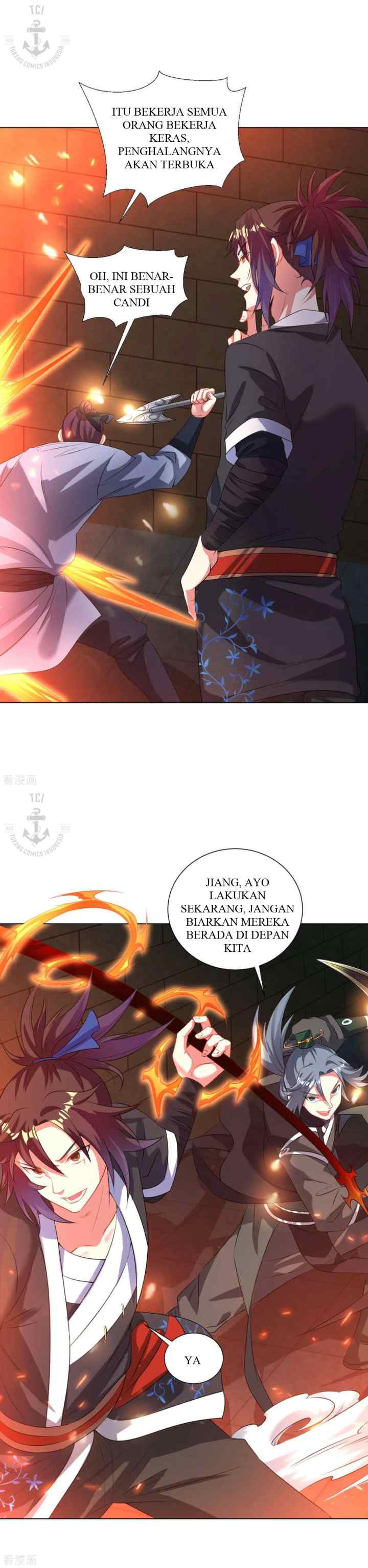 Dao Yin chapter 86 halaman 8