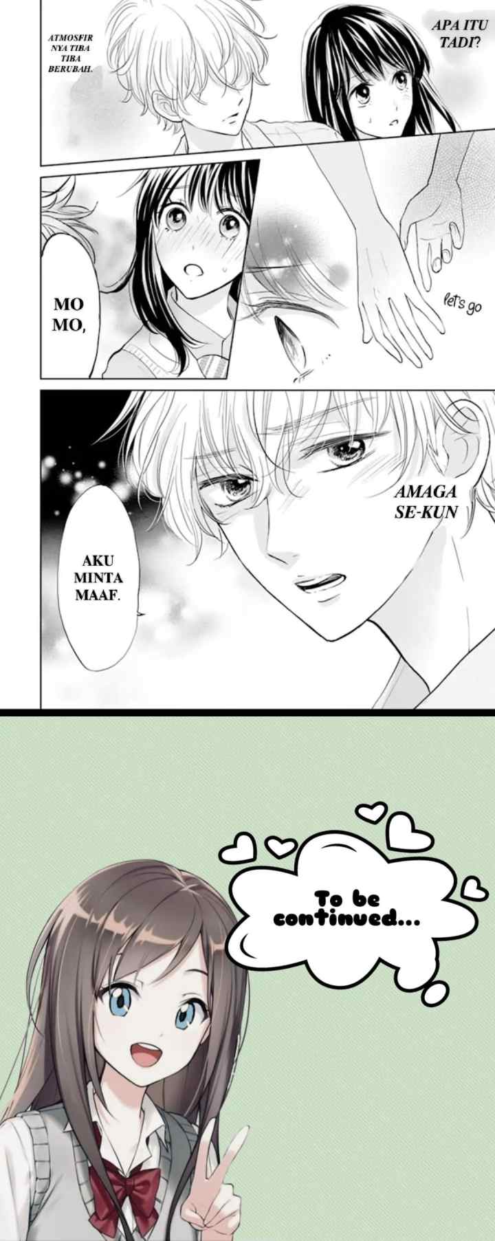 Amagase-kun wa Amayaka Shite Kurenai chapter 5 halaman 14