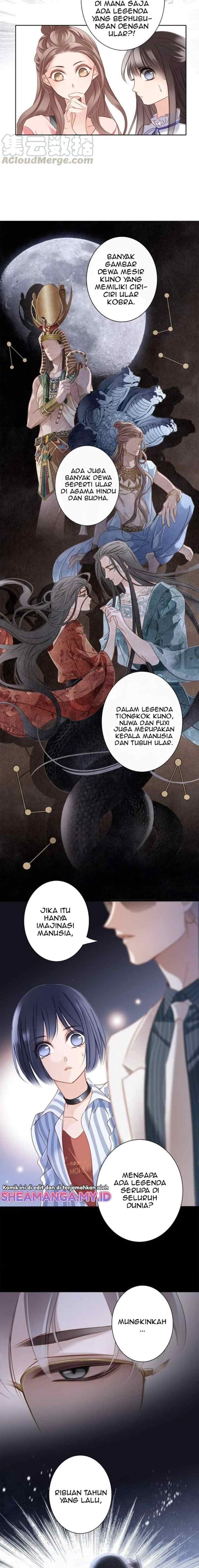 The Hidden Descendants chapter 1 halaman 8