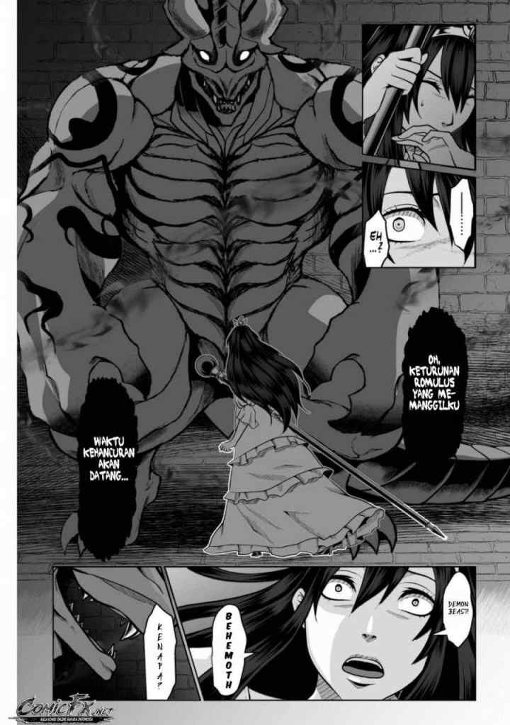 DHM – Dungeon + Harem + Master chapter 1.1 halaman 8