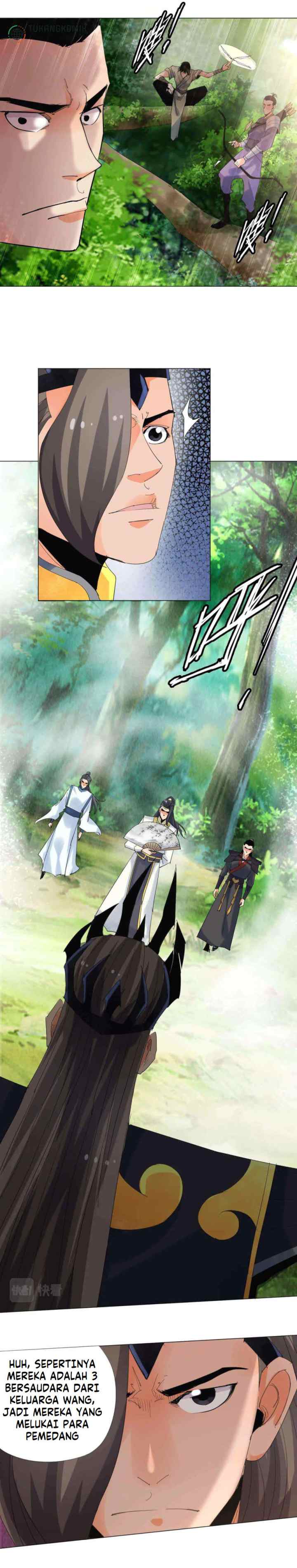 Villain Warrior chapter 8 halaman 10
