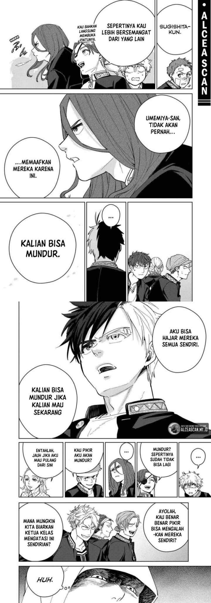 Wind Breaker (NII Satoru) chapter 42 halaman 10