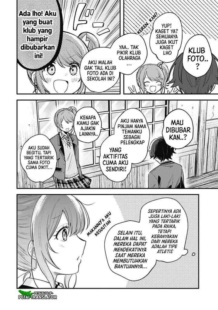 Sekai de Ichiban chapter 6 halaman 13