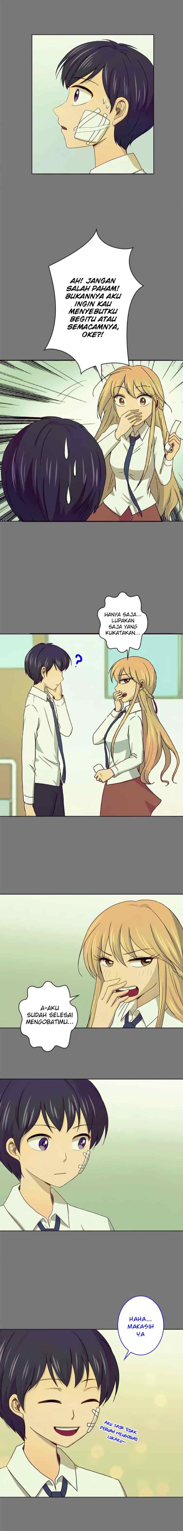 I Want to Be Normal chapter 32 halaman 10