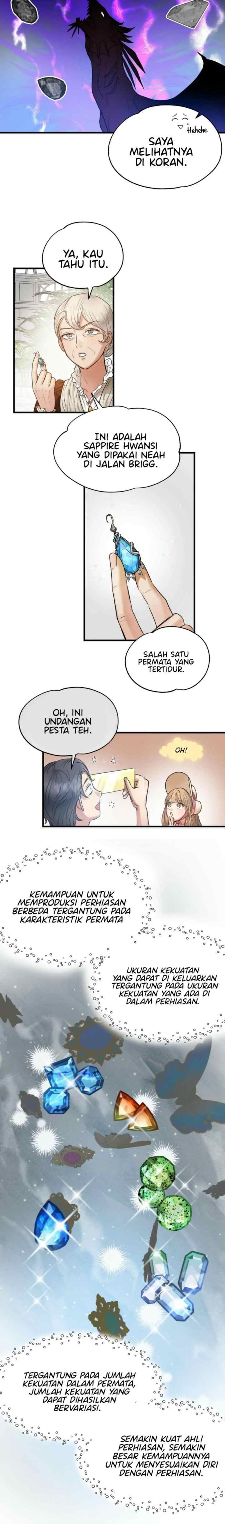 Dos Herederos chapter 7 halaman 5