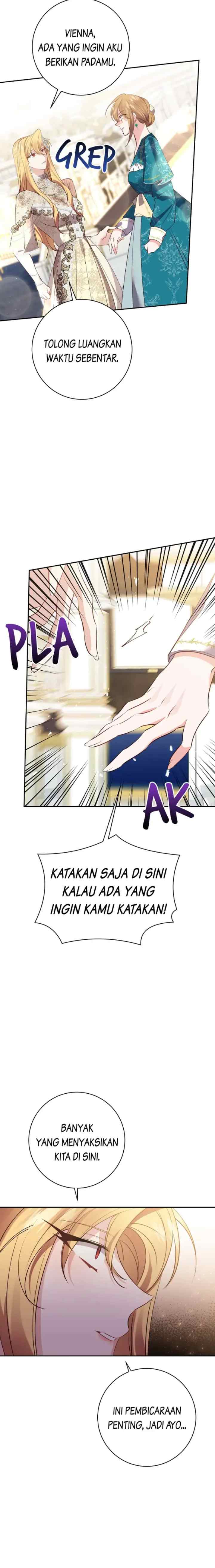 It's Useless to Hang On chapter 115 halaman 18