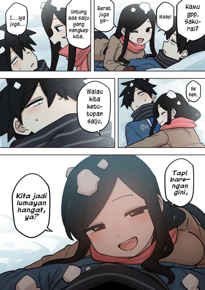 Senpai ga Urusai Kouhai no Hanashi chapter 172 halaman 4