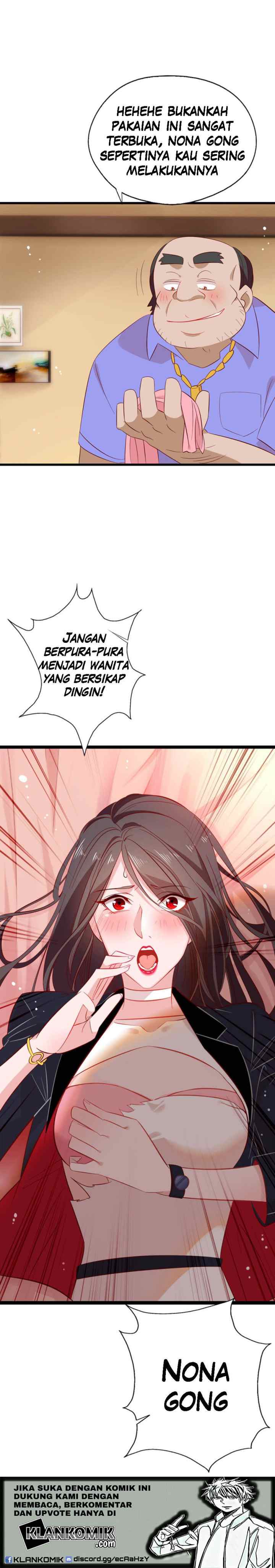 Beautiful Boss Cold-Hearted chapter 4 halaman 13