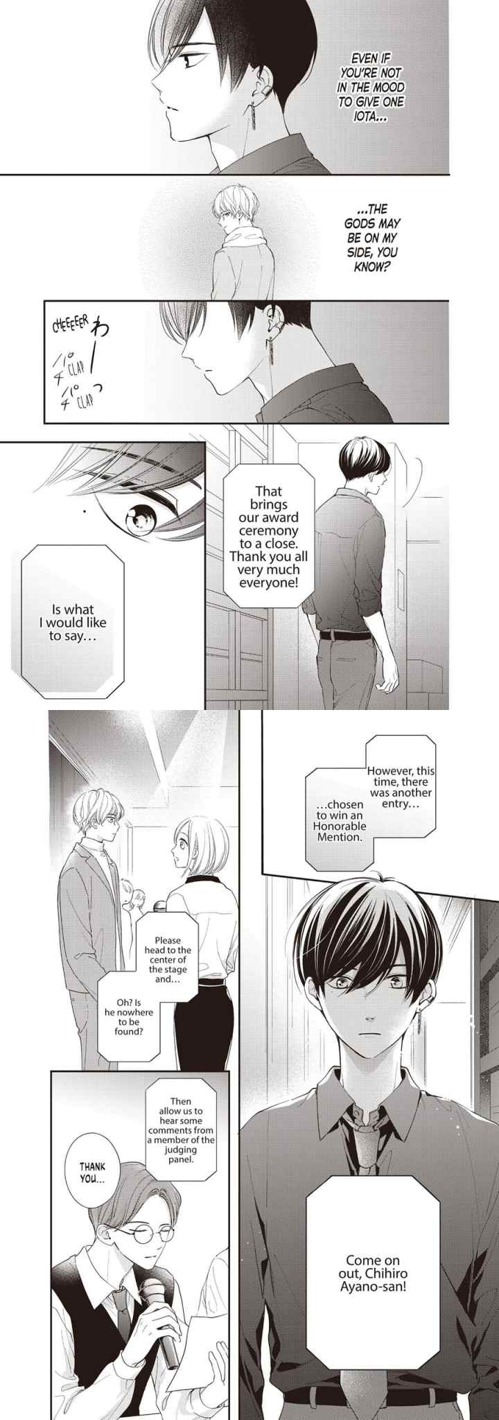 Chihiro-kun wa, Atashi Choudoku chapter 20 halaman 10