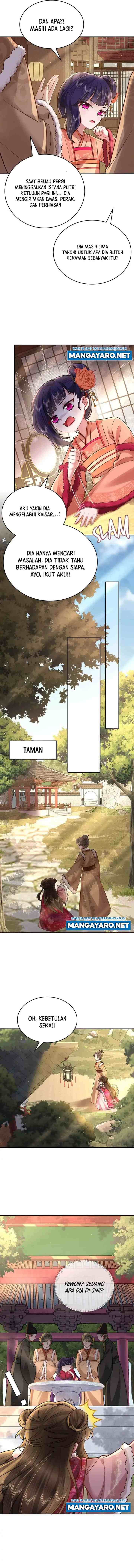 Surviving as a Tyrant's Daughter chapter 23 halaman 7