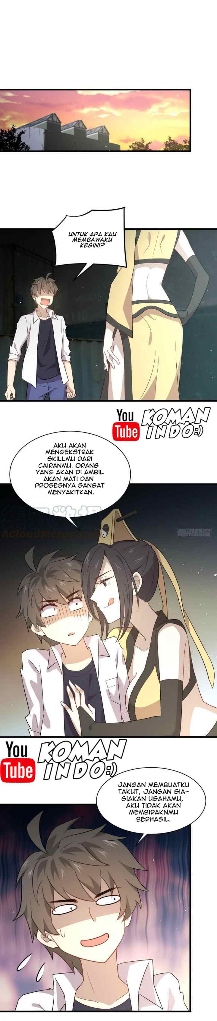 Immortal Swordsman in The Reverse World chapter 72 halaman 15