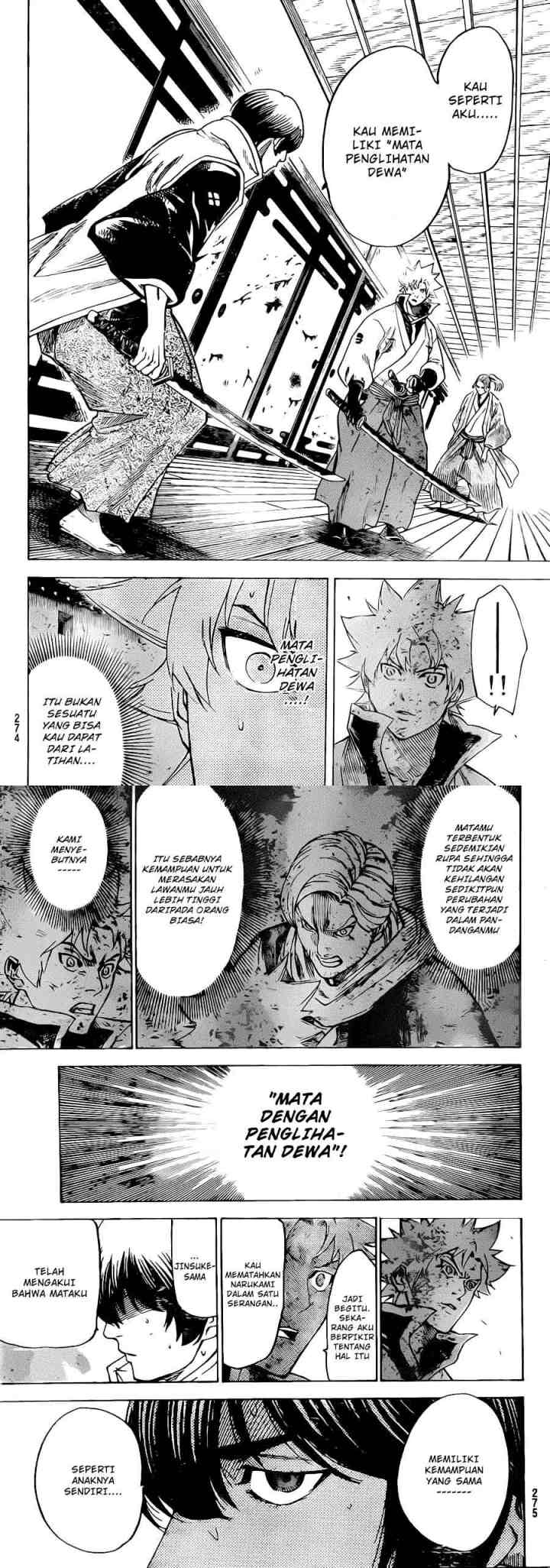 Gamaran chapter 180 halaman 4