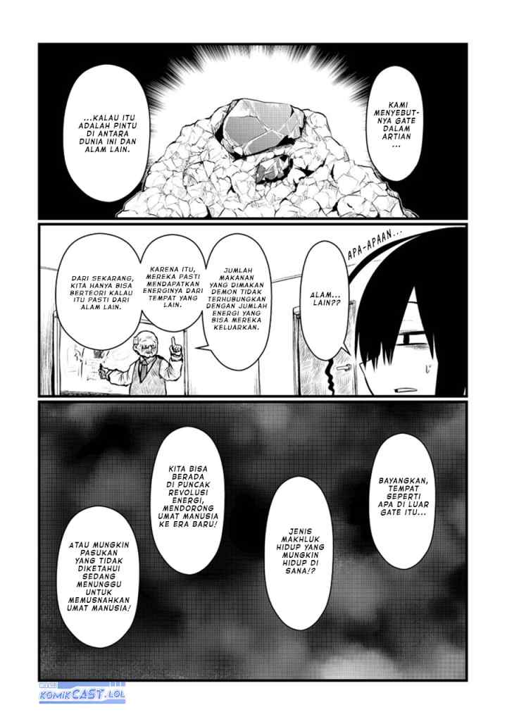 Musuko ga Kawaikute Shikataganai Mazoku no Hahaoya chapter 159 halaman 7
