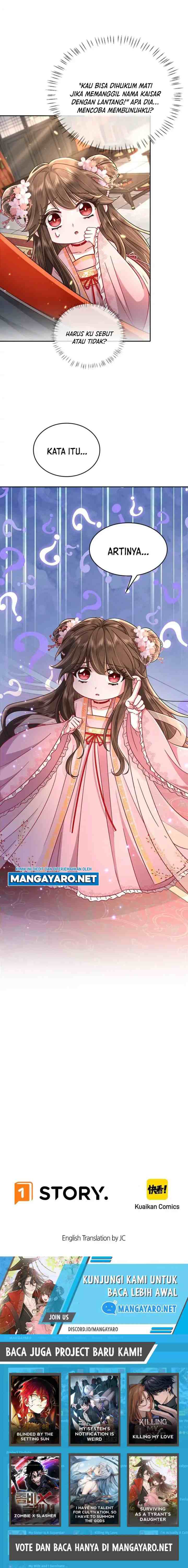 Surviving as a Tyrant's Daughter chapter 15 halaman 7